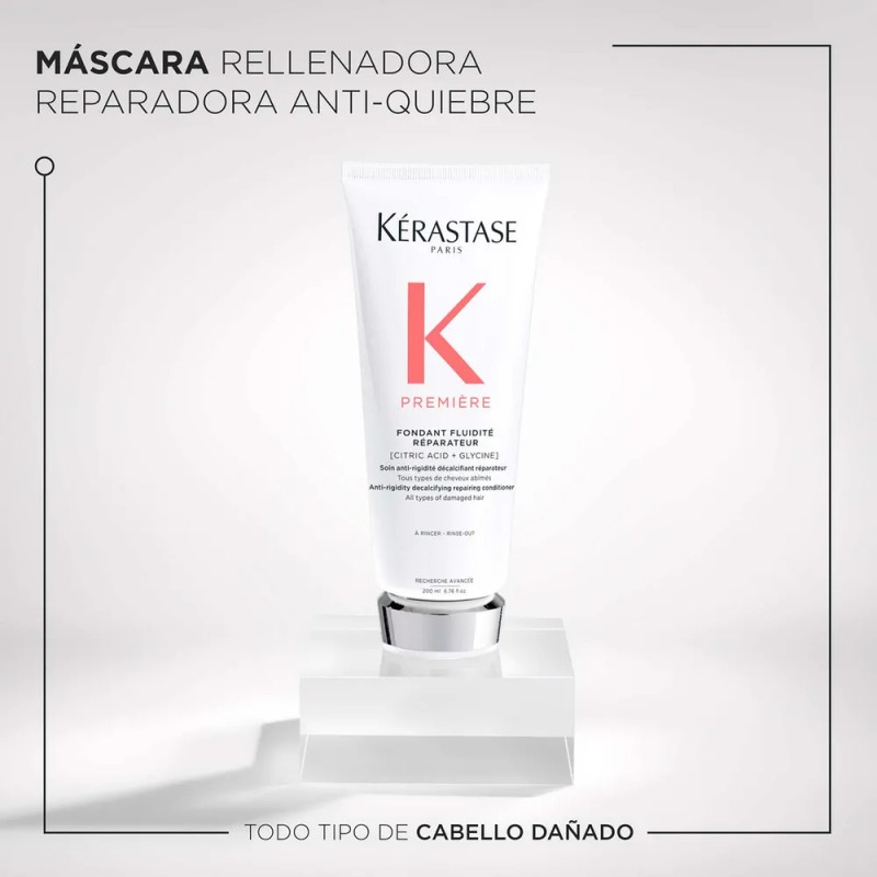 Acondicionador Kérastase Fondant Fluidité Réparateur 200ml
