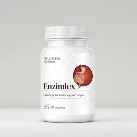 Enzimlex | 30 Cápsulas | Enzimas Digestivas | Suplemento