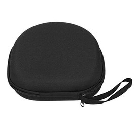 Funda para Auriculares, Bolsa Negra para Proteger y Transportar los Auriculares
