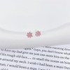 Cute Daisy Flower Small Stud Earrings for Women S925 Sterling