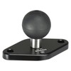 FANAUE Aluminum Alloy Diamond Base with B Shaped 1" Ball,