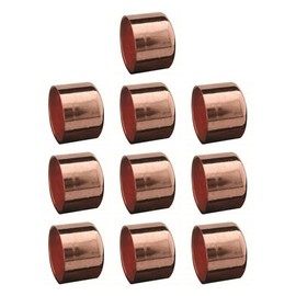 15mm Copper End Feed Stop End Cap - Bag of 10 (15mm)