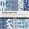 Creativ Patterned Card and Paper, Blue, One Size
