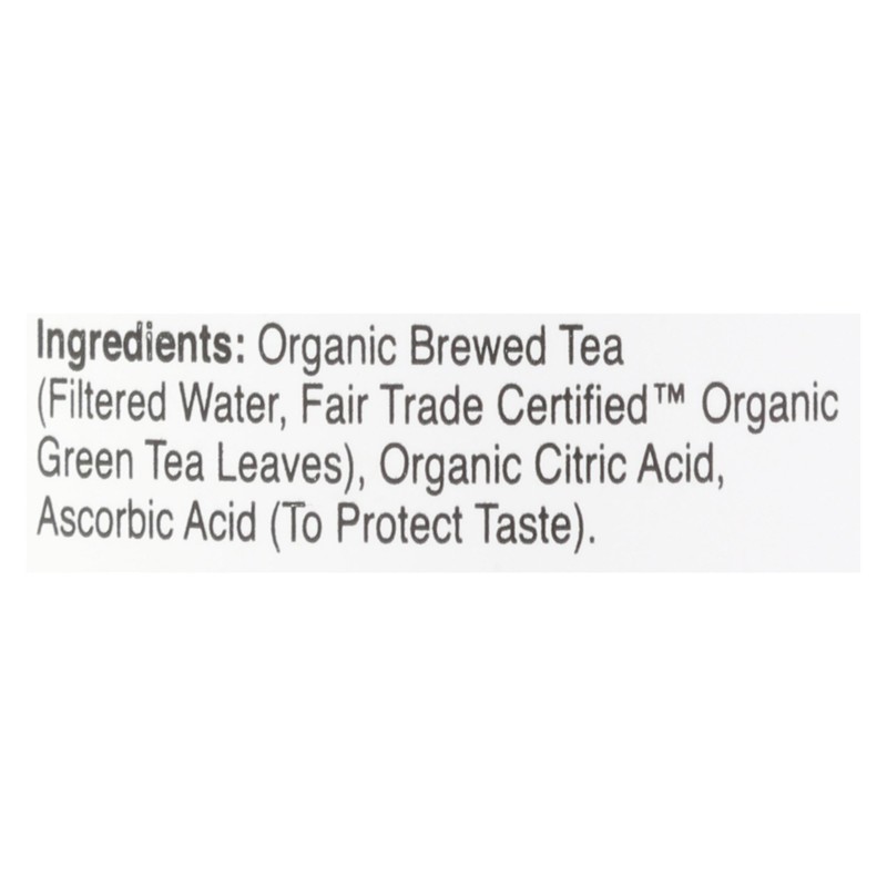 Just Ice Tea Ready To Drink Original Green Tea Unsweetened,