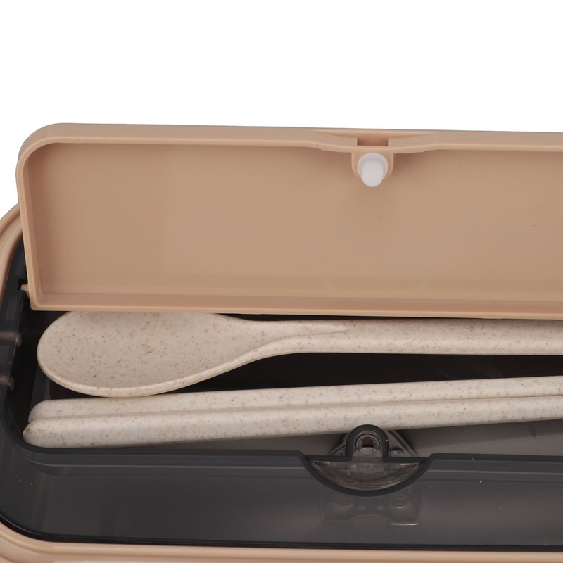 304 Stainless Steel Bento Box Adult Lunch Box Single Layer