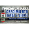 3 Lociones Doblemente Concentrada Crecimiento De Barba Y Bigote PREMIUM