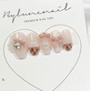 Bonbon Chocolat Handmade Nail Tips Nail Tips - Short Almond