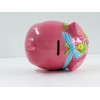 ピギーバンク 豚 貯金箱 大 ピンク S-60A