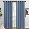 NICETOWN NICETOWN Stone Blue Room Darkening Curtain Panels 86" Length
