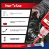 VIKAGU 271 Thread Lock,Red High Strength Threadlocker - Anaerobic Adhesive