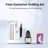 False Eyelashes Grafting Set for Beginners Eyelash Extension Practice Exercise