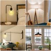 LYOOWNG Plug in Pendant Light Cord, Farmhouse Hanging Lights with