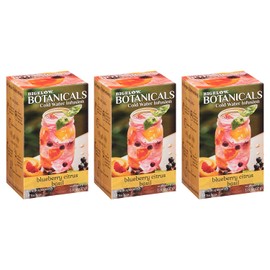 Bigelow Botanicals Cold Water Infusion Blueberry Citrus Basil Tea Bags 18 Count Box (Pack of 3), Herbal Infusion, Caffeine Free, 54 Tea Bags Total