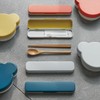 Tak KIDS DISH lunch cutlery set, orange JTN-0152-OR