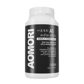 Aomori 아오모리 A1 파우더 브릿지 500g /탈색제 전문가용 [16_일반세라믹롯드1팩10개(2호)] Aomori A1 Powder Bleach 500g / Bleach for Professionals [16_General Ceramic Rod 1 Pack 10 Pieces (Size 2)]