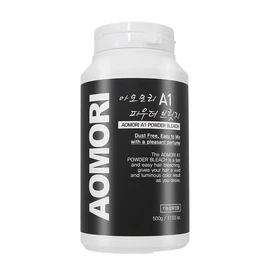 Aomori 아오모리 A1 파우더 브릿지 500g /탈색제 전문가용 [16_일반세라믹롯드1팩10개(2호)] Aomori A1 Powder Bleach 500g / Bleach for Professionals [16_General Ceramic Rod 1 Pack 10 Pieces (Size 2)]
