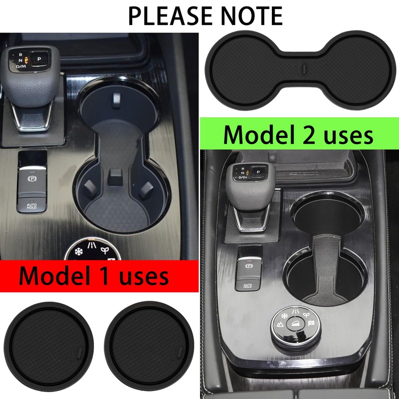 LOCOY Center Console Liner for Nissan Rogue Accessories 2021-2024 2025