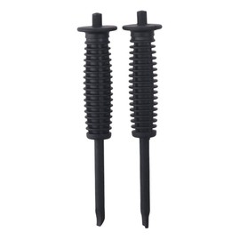 BYOBYO 2Pcs Car Drive Axle Nut Installer Remover Tool,6.69in Carbon Steel and Rubber Bla Wheel Studs Removal Tool for Corolla,for Camry, for ES