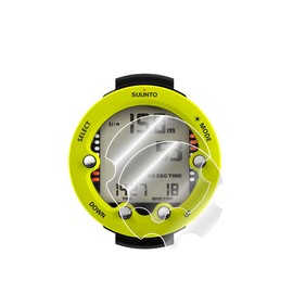 IPG for SUUNTO Zoop Novo Wrist Scuba Diving Computer Screen Protector (2 Units) Invisible Ultra HD Clear Film Anti Scratch Guard-Smooth/Self-Healing/Bubble -Free for Zoop Novo