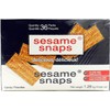 Sesame Snaps Candy (36pk X 35g), 1.26kg/2.8 lbs., {Imported from