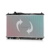 OE Style Aluminum Core Radiator Compatible with 12-15 Honda Civic/Acura