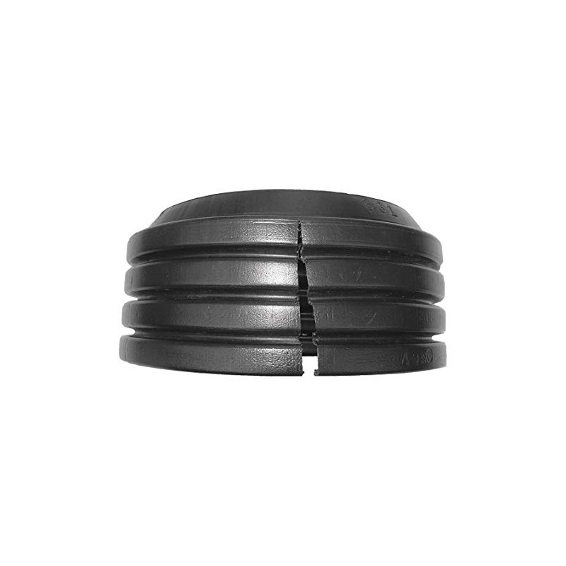 Advanced Drainage Systems 0631AA Split End Cap, 6"