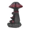 Mushroom Backflow Incense Burners Handcrafted Exquisite Details Resin Backflow Incense