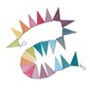 pennant banner grims ferb: pastel