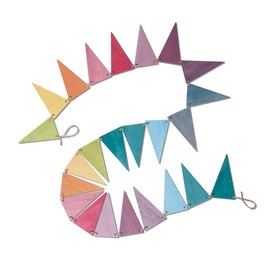 pennant banner grims ferb: pastel