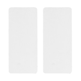 Cutting Pads for Die Cutting Machine Mini Standard Polycarbonate Plastic Plates Clear Die Cutting Plates 5.91 X 2.56 Inch for Embossing Craft (2Pcs)