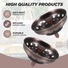 Retisee 2 Pcs Kitchen Sink Stopper Strainer Stainless Steel Drain
