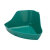 Small Animal Litter Box Fanshaped Rabbit Corner Toilet Box Potty
