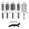 Set 11 Cepillo Cabello Ventilado Cerámica Térmico Brushing