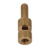 BQLZR RC Model Pushrod Linkage Stopper Adjustable D1.5mm Pushrod Connector