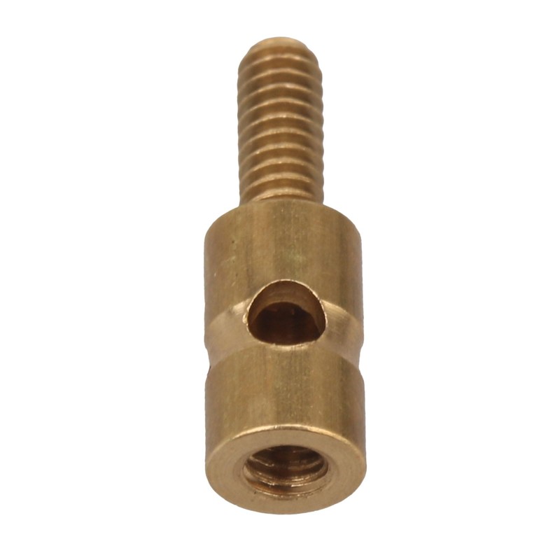 BQLZR RC Model Pushrod Linkage Stopper Adjustable D1.5mm Pushrod Connector