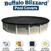 Buffalo Blizzard 24 ft Round Pool Cover | Deluxe Plus