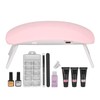 LED Nail Lamp Gel Set Professional DIY Fast Drying Nail
