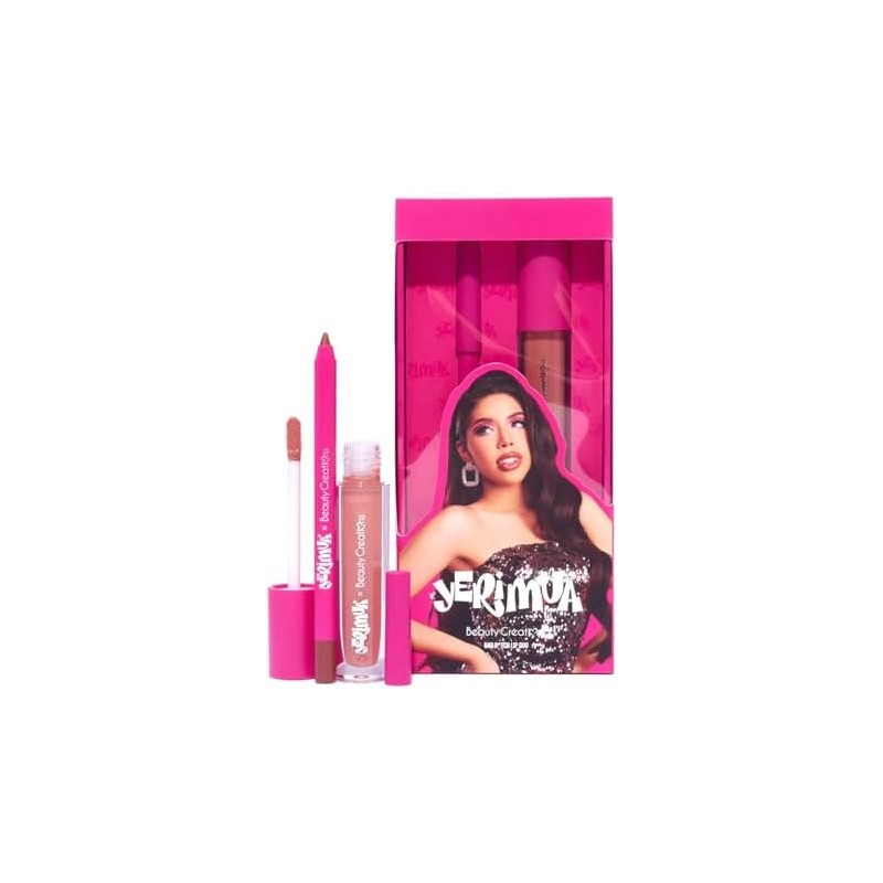 Beauty Creations X Yerimua Dúo De Labios Bad Labial Y