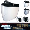 [Nankai Parts] Nankai NE14 Motorcycle Square Shield Smoke