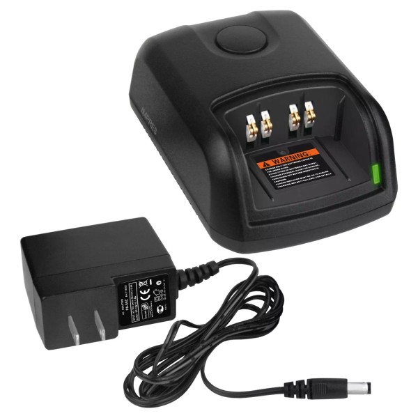 Banshee WPLN4199B IMPRES Single-Unit Rapid Charger, Base and AC Adaptor