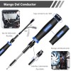 KIROGILY Juego de Desarmadores, Kit de Desarmadores para PC 154