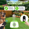 MEKAPLE Automatic Dog Ball Launcher, Upgraded Interactive Dog Balls Thrower