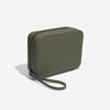 Stackers Cable Storage Bag, olive green, Minimalist