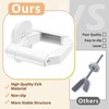 Baby Gate Banister Adapter：2Pcs Baby Stair Gate Kit Stair Post