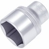 HAZET Hex Socket 900-32 | 12.5mm Square Drive, 32mm Flat