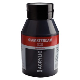 Amsterdam Serie Estándar Tarro Acrílico 33.8 fl oz Óxido Negro 735 (17717352)