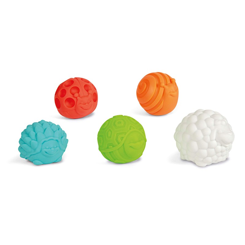 Clementoni Animals 17454 Animal Sensory Balls - Soft Sensory Balls