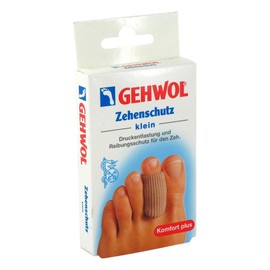 GEHWOL Polymer Gel Toe Protection Small Pack of 2