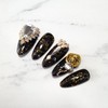 Black Swan Handmade Nail Tips - Natural / 블랙 스완