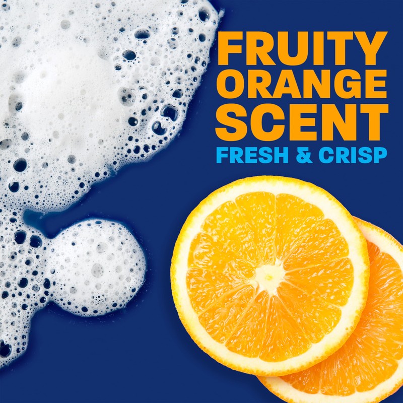 Dawn Ultra Antibacterial EZ-Squeeze Hand Soap, Orange, 22 Fl Oz